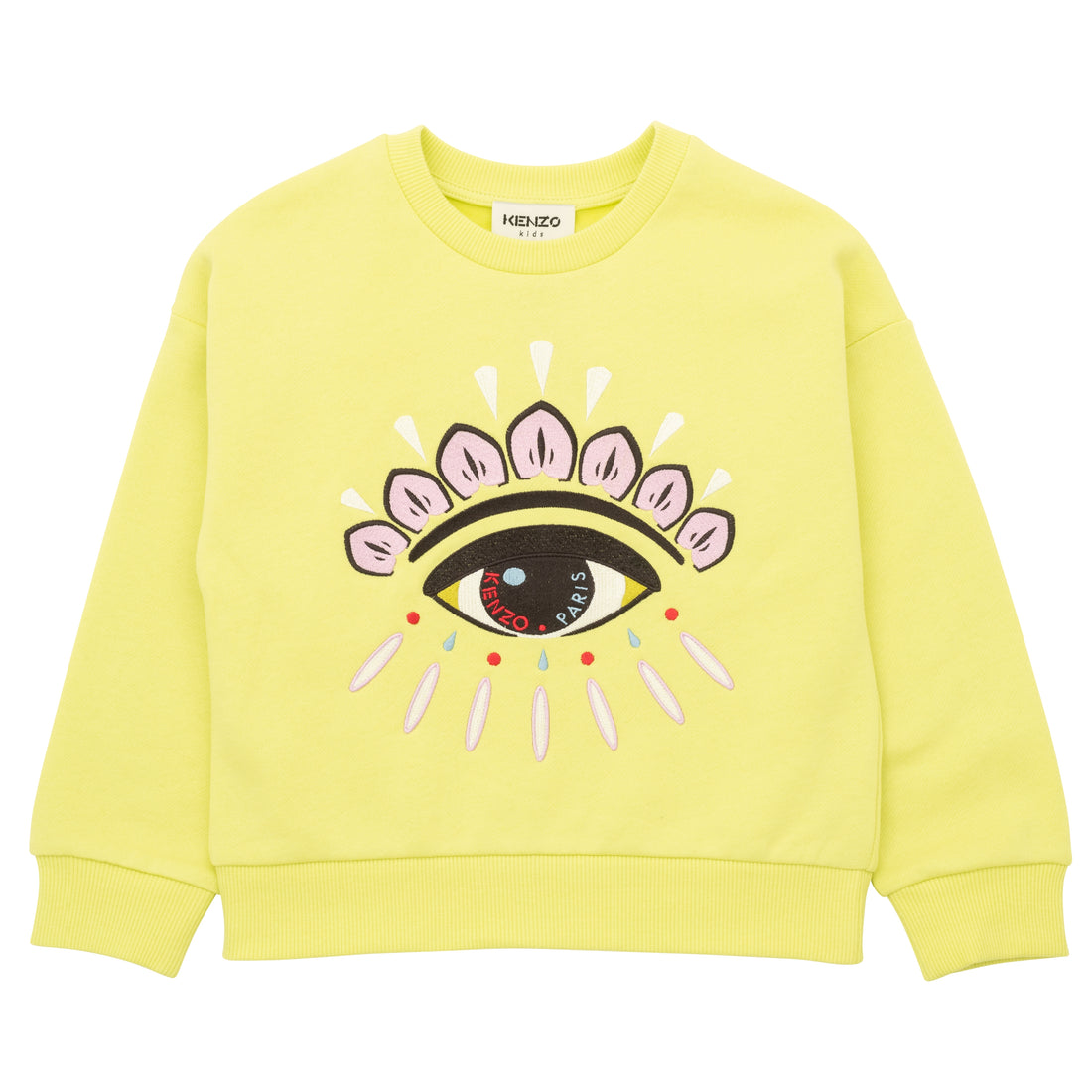 Kenzo Yellow Eye Sweashirt