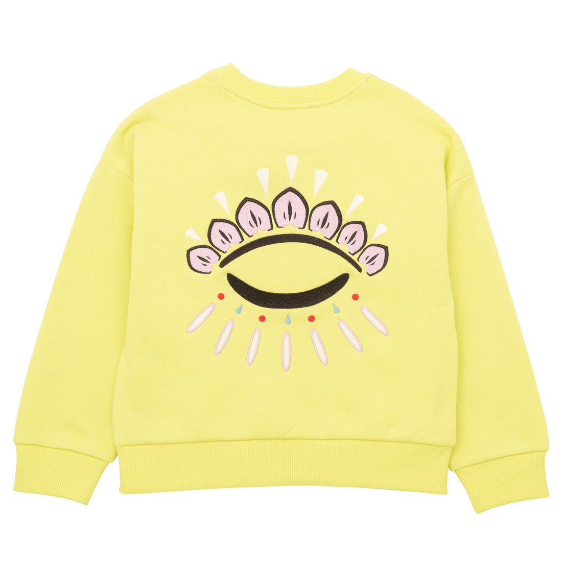 Kenzo Yellow Eye Sweashirt