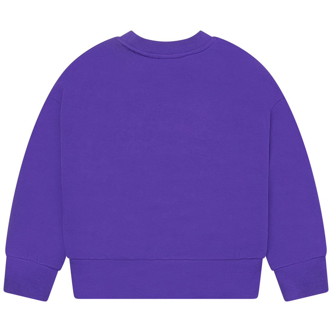 Kenzo Plum Maxi Cross Pullover