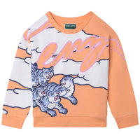 Kenzo Coral Printed Sweatshirt