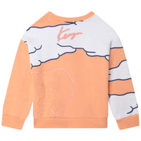 Kenzo Coral Printed Sweatshirt