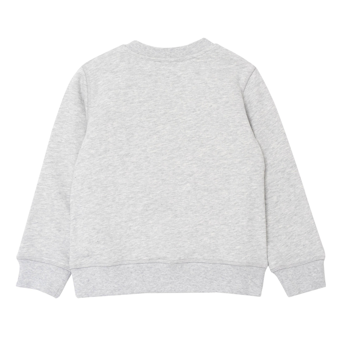 Kenzo Light Grey Basic Tiger Fleece Sweatshirt