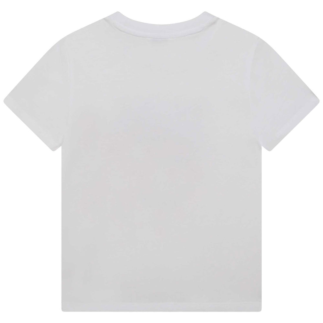 Kenzo White/Red Basic Tiger Organic Cotton T-Shirt