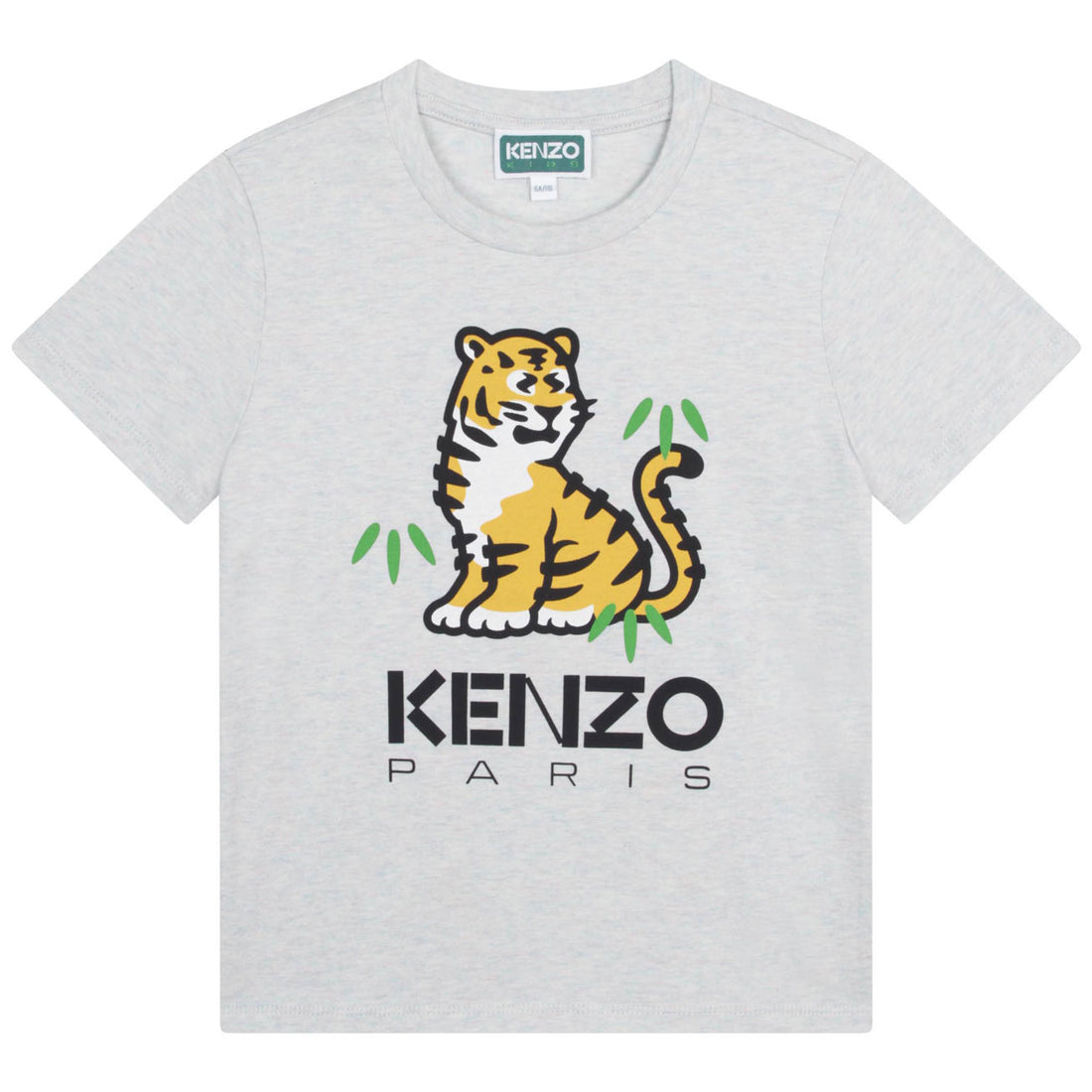 Kenzo Light Grey Kotora Jersey T-Shirt