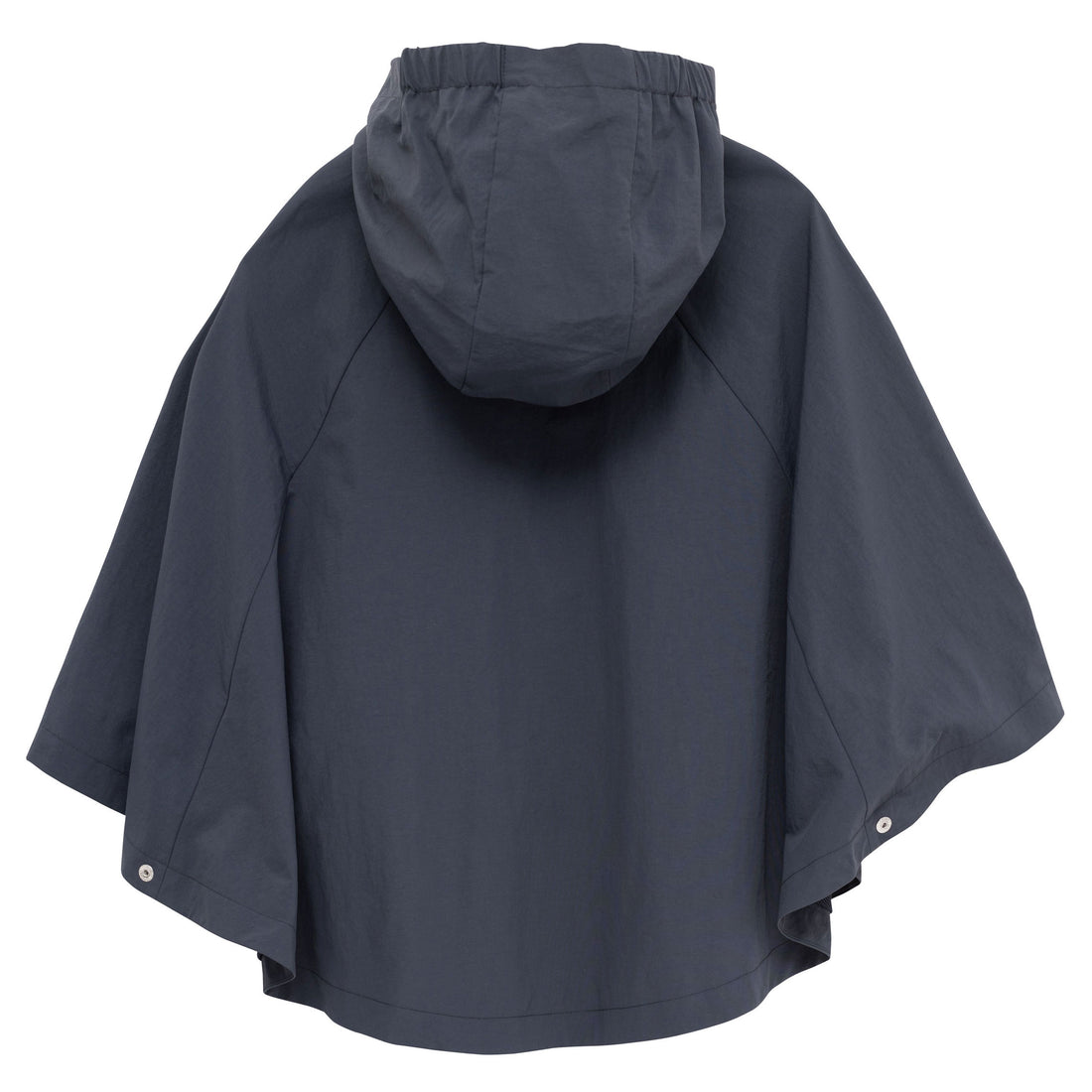 Kenzo Black Tiger Embroidered Rain Poncho