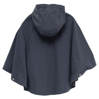 Kenzo Black Tiger Embroidered Rain Poncho