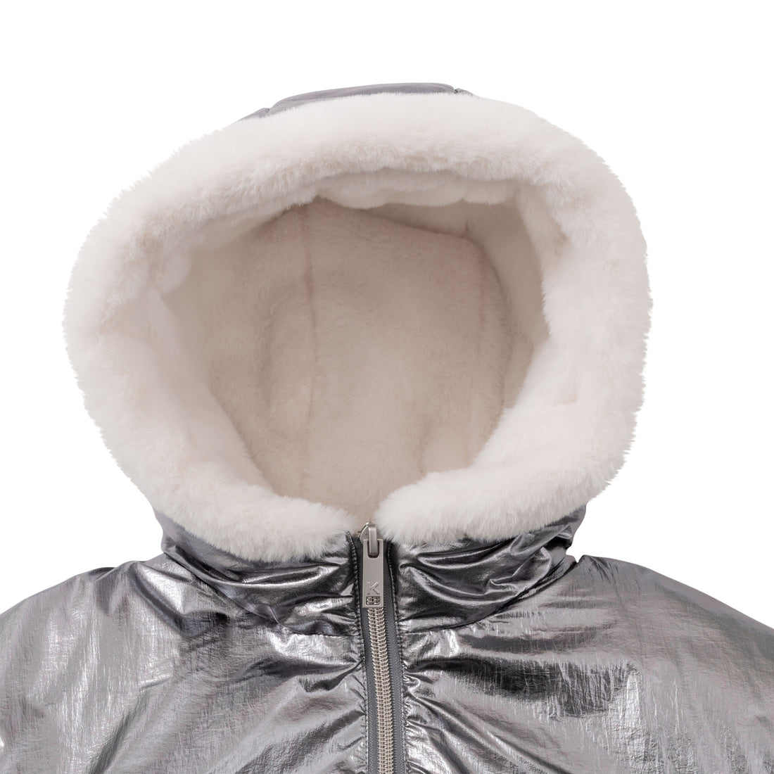 Kenzo Slate Blue Puffer Jacket