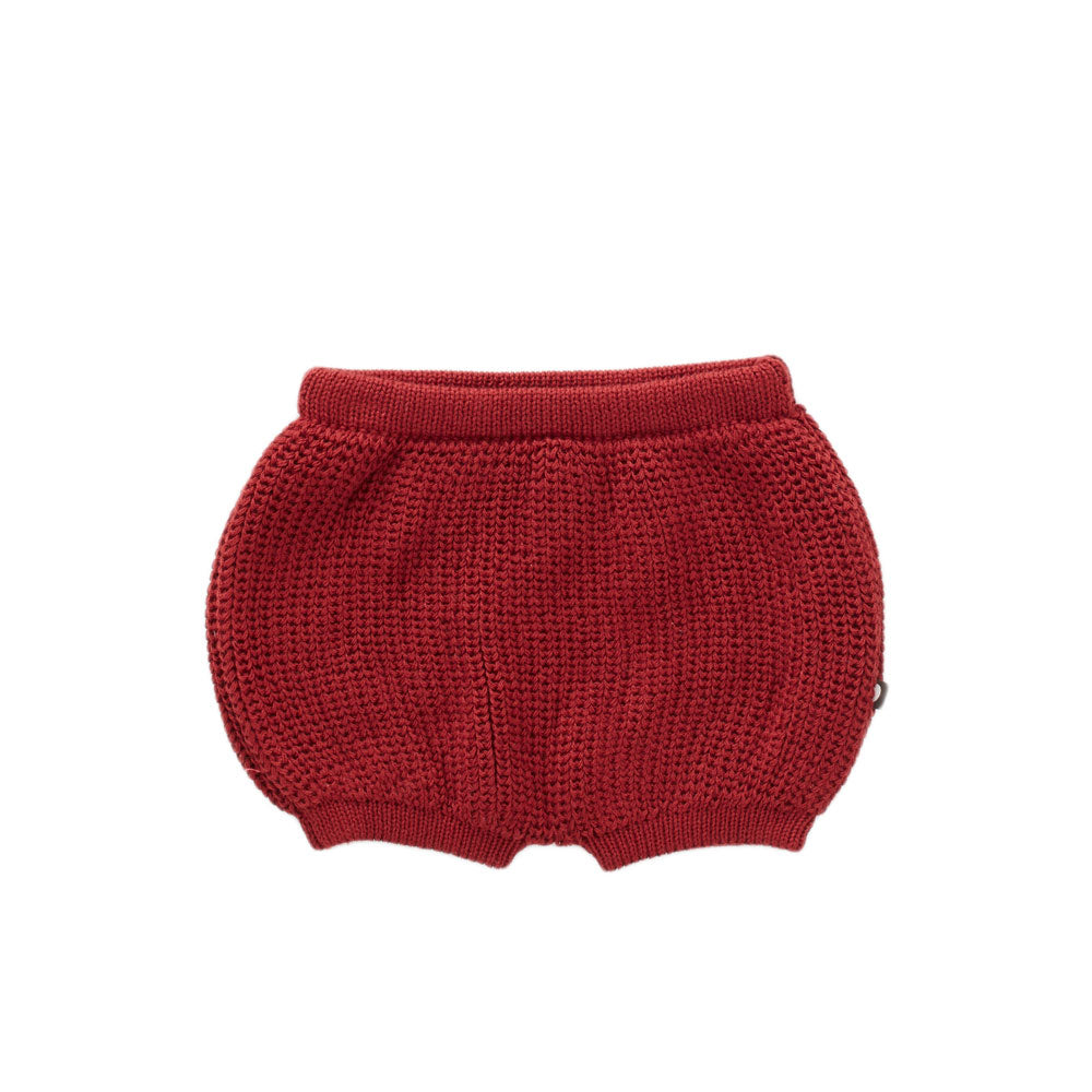 Oeuf Tomato Bubble Shorts