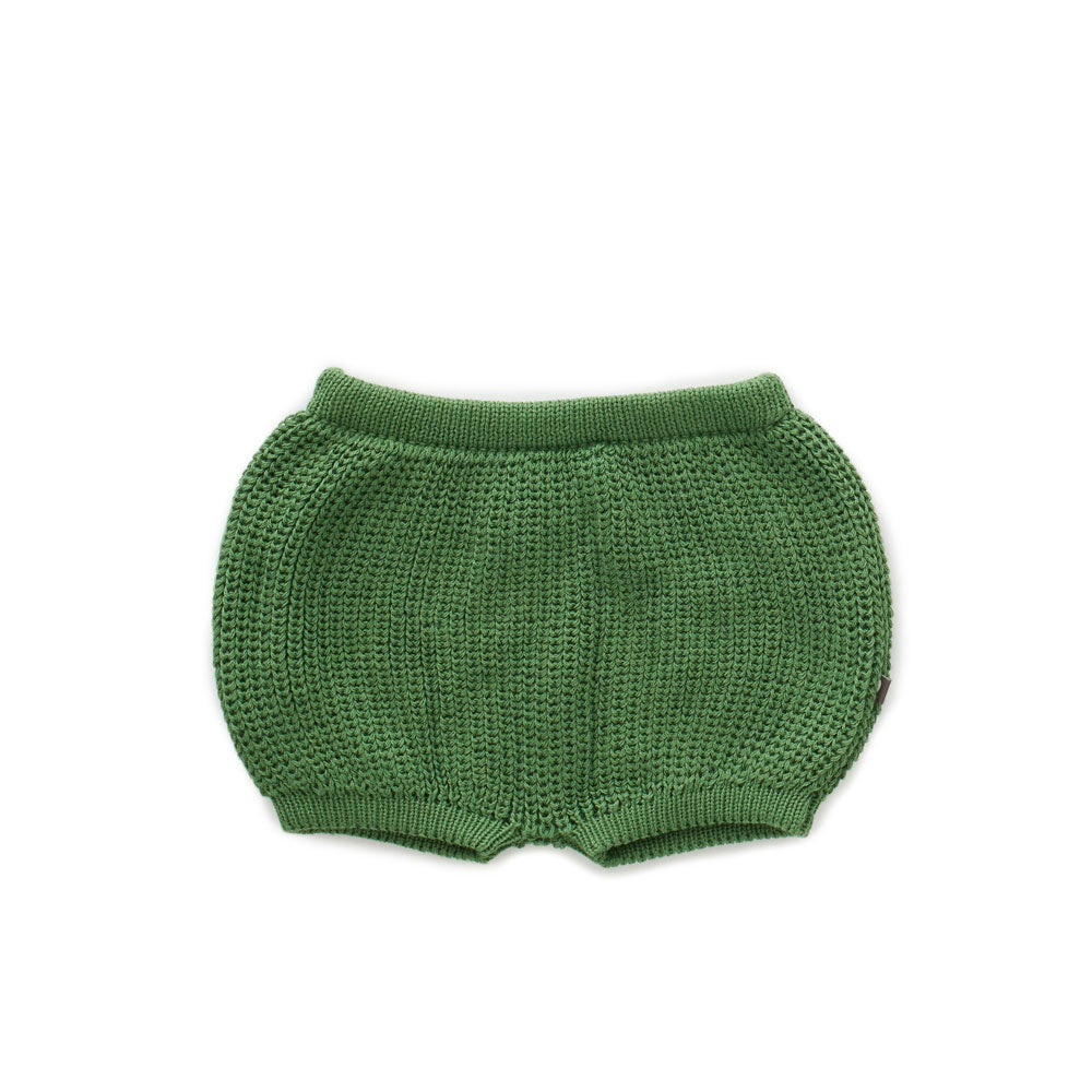 Oeuf Green Bubble Shorts
