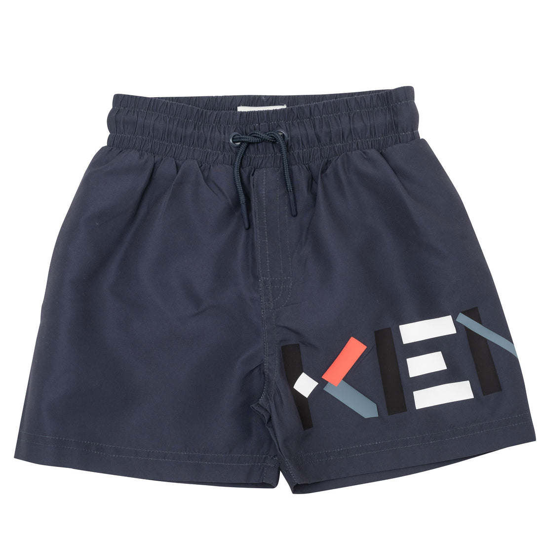 Kenzo Black Logo Swimshorts