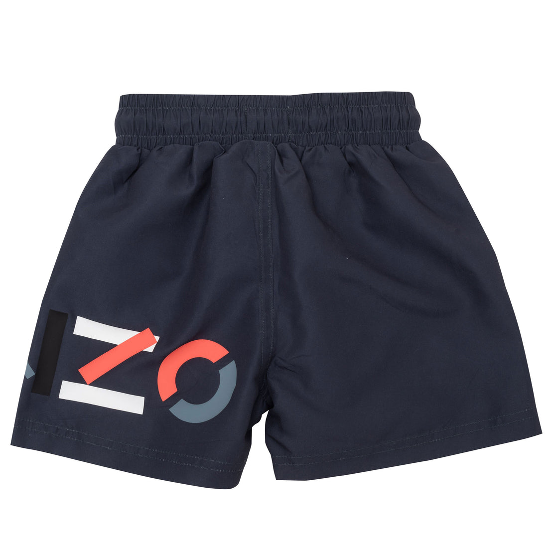 Kenzo Black Logo Swimshorts