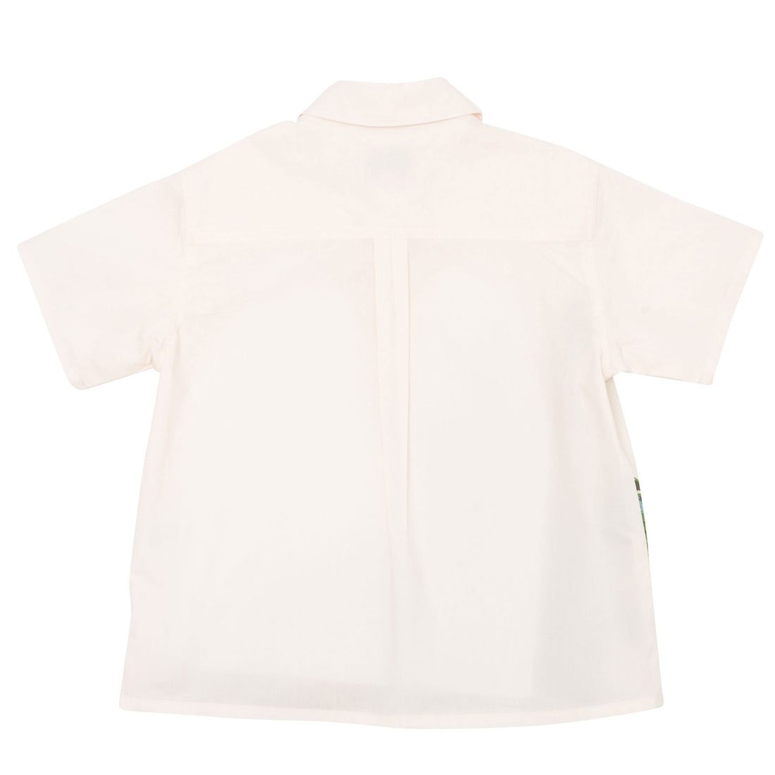 Kenzo Cream Seasonal Print Shirt
