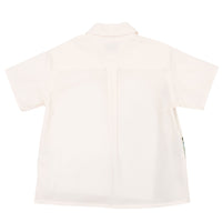 Kenzo Cream Seasonal Print Shirt