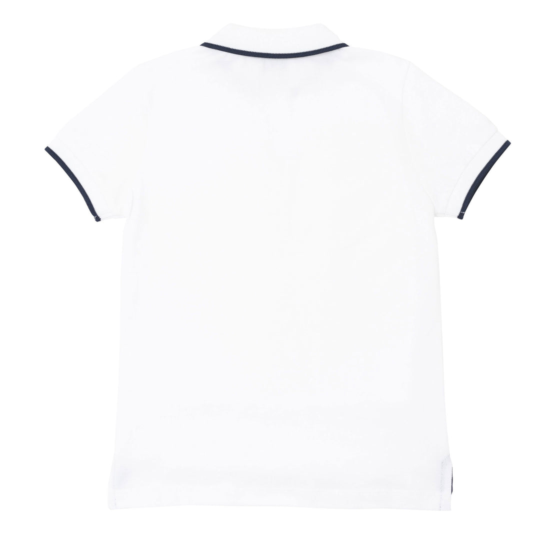 Kenzo White Classic Tiger Crest Polo
