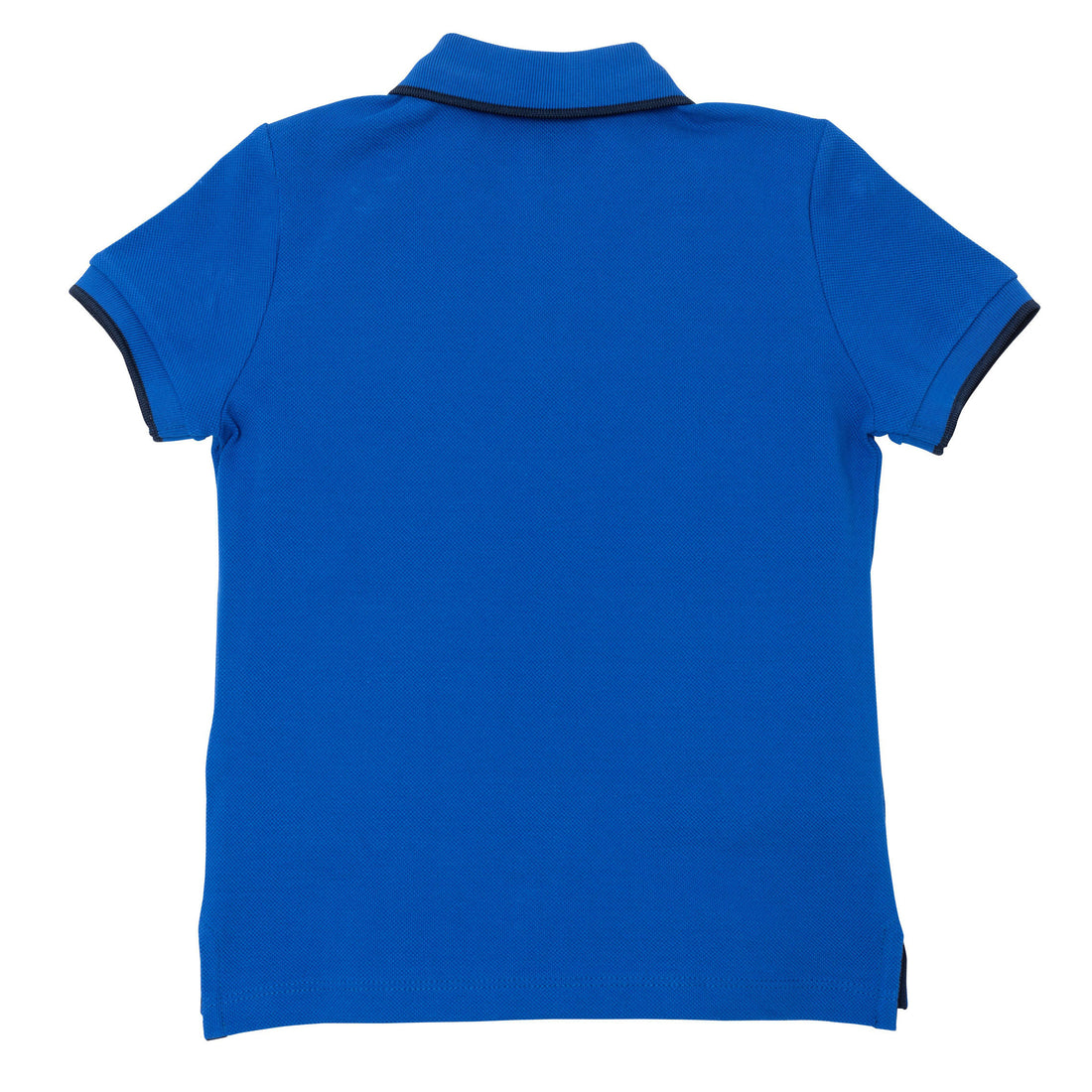 Kenzo Electric Blue Classic Tiger Crest Polo