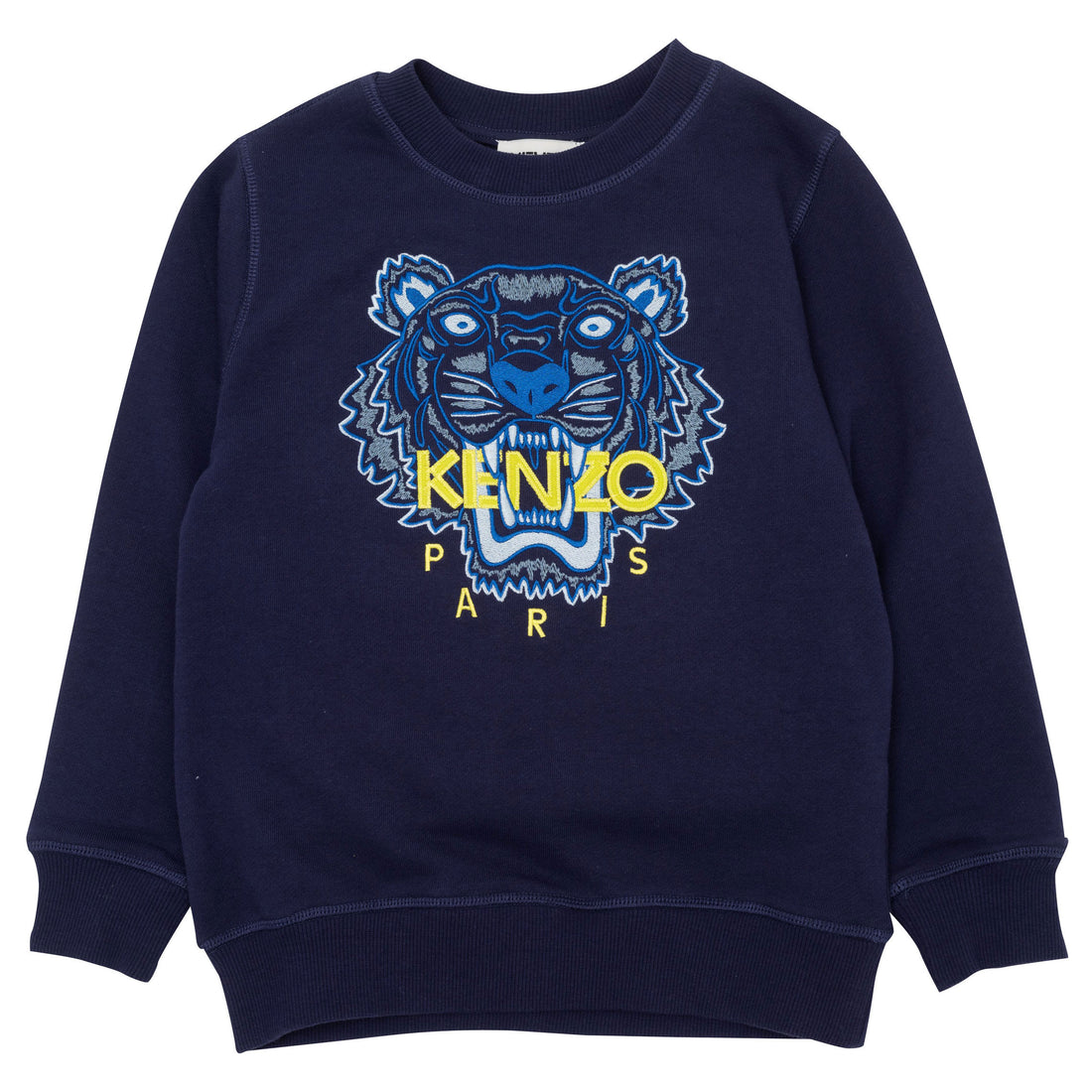 Kenzo Navy Tiger Logo Sweatshirt