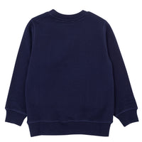 Kenzo Navy Tiger Logo Sweatshirt