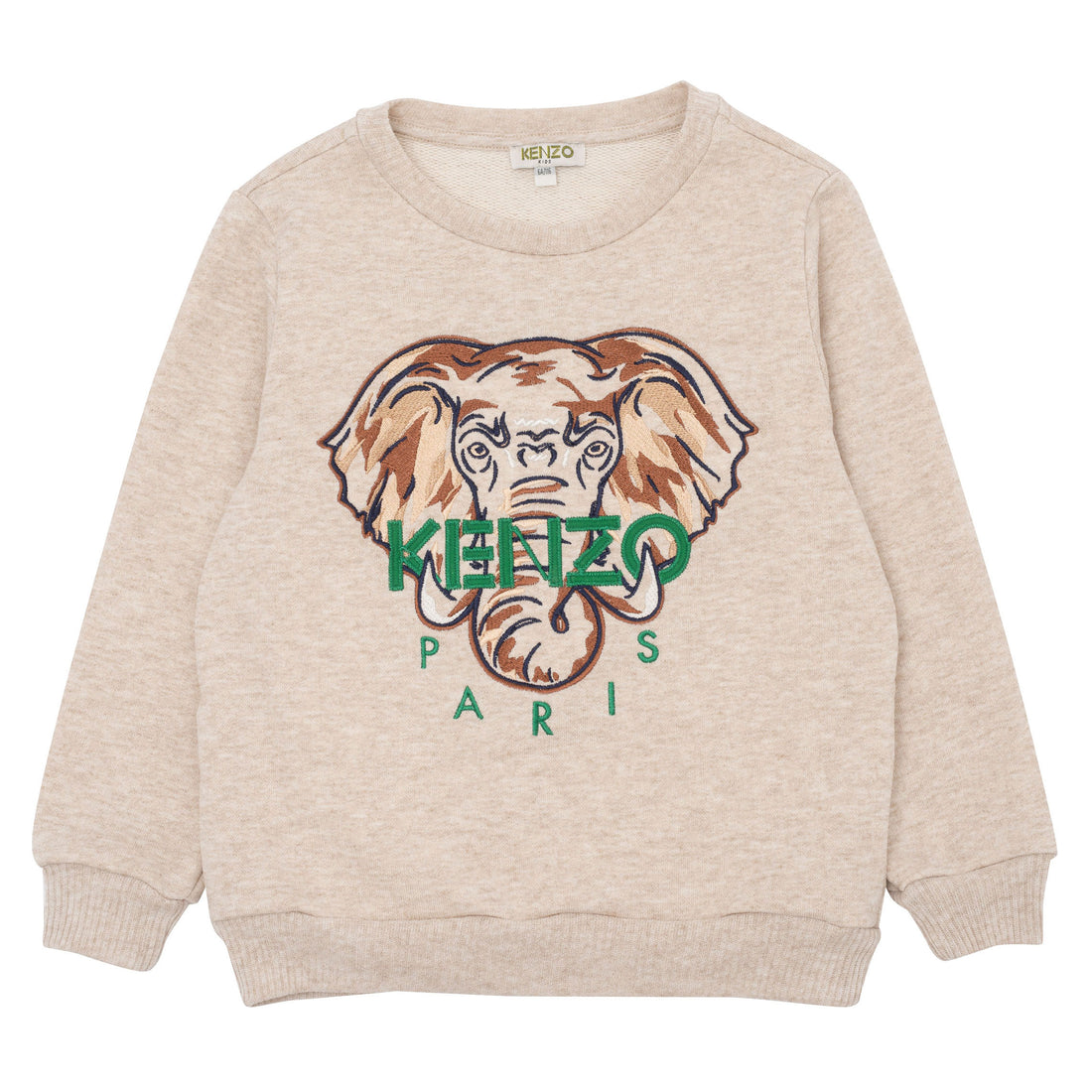 Kenzo Stone Elephant Logo Sweatshirt