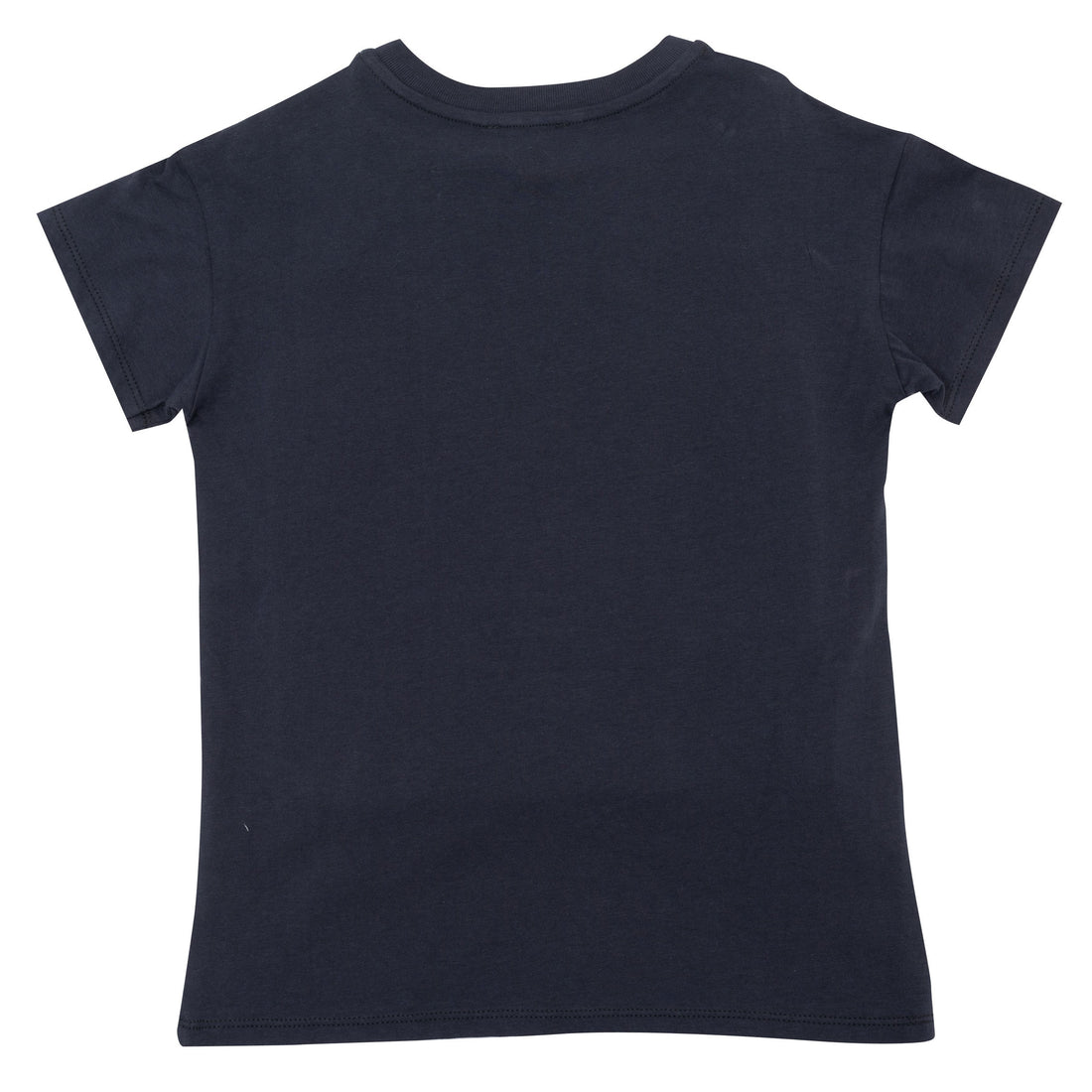 Kenzo Black Criss Cross Logo Tee