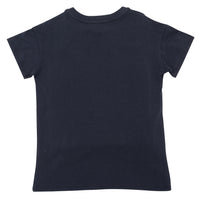 Kenzo Black Criss Cross Logo Tee