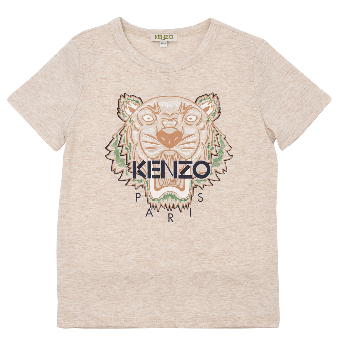 Kenzo Stone Tiger Logo Tee