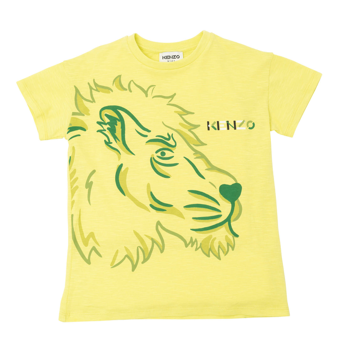 Kenzo Lemon Tiger Sketch Tee