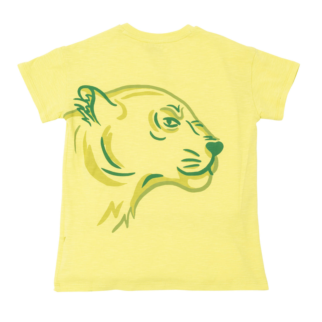 Kenzo Lemon Tiger Sketch Tee