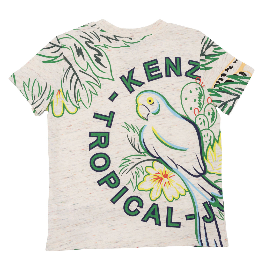 Kenzo Light Marl Tropical Tee