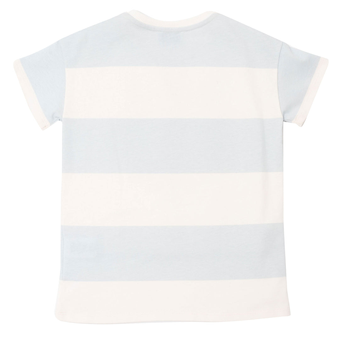 Kenzo Pale Blue Stripe Tiger Tee