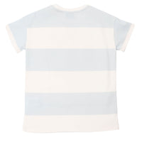 Kenzo Pale Blue Stripe Tiger Tee