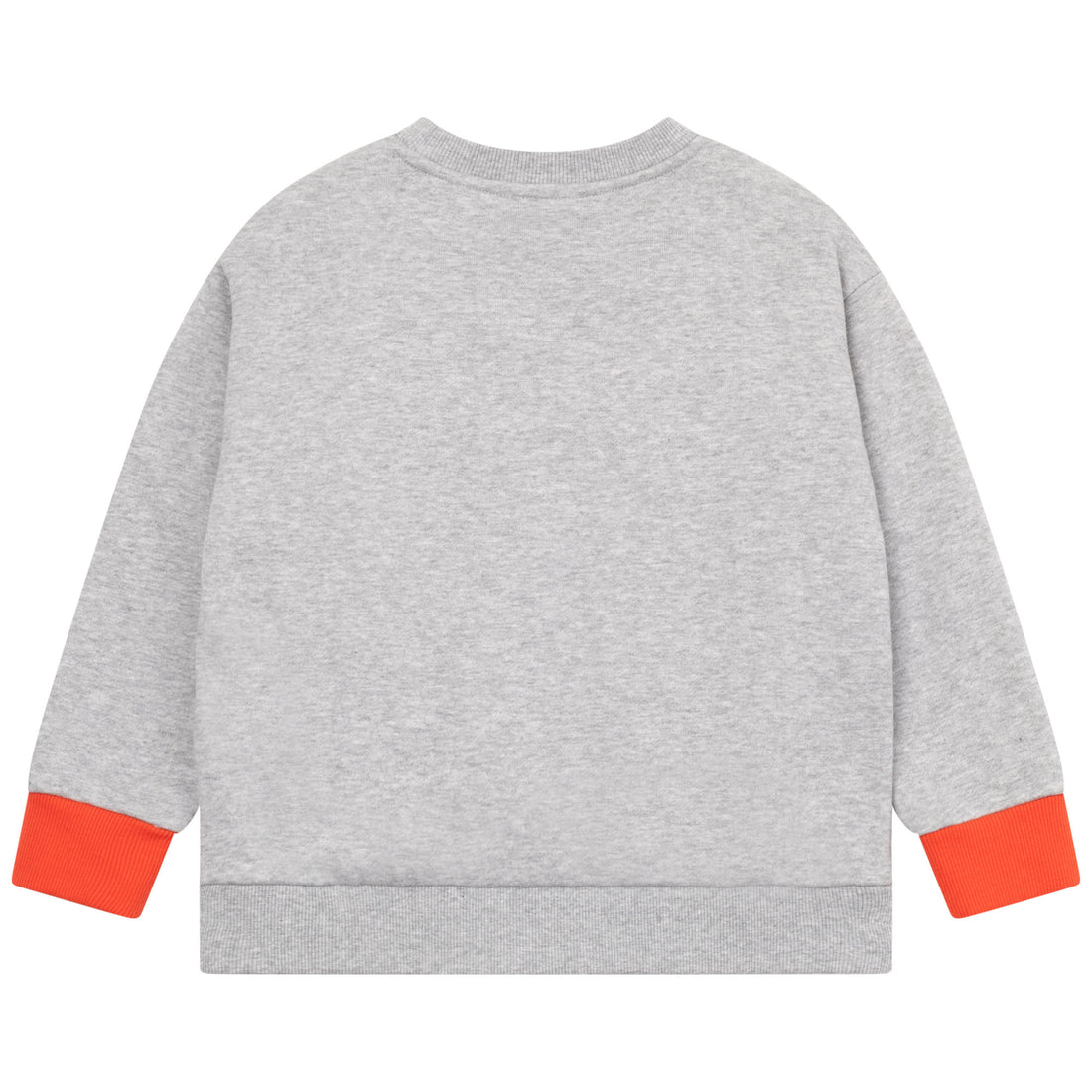 Kenzo Grey Marl Multi Logo Sweatshirt
