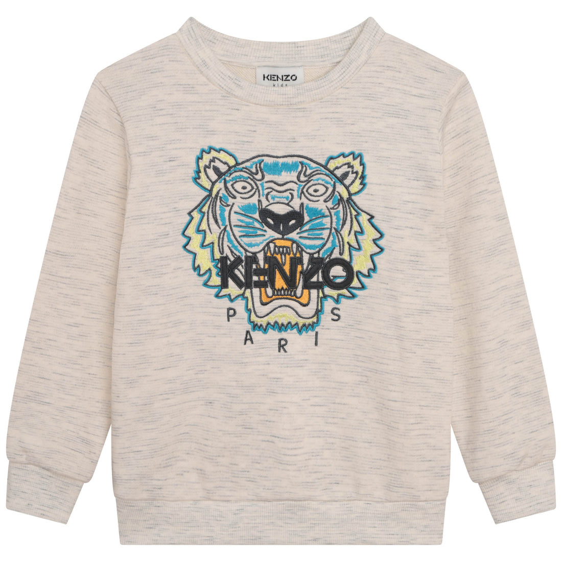 Kenzo Off White Tiger Logo Sweatshirt