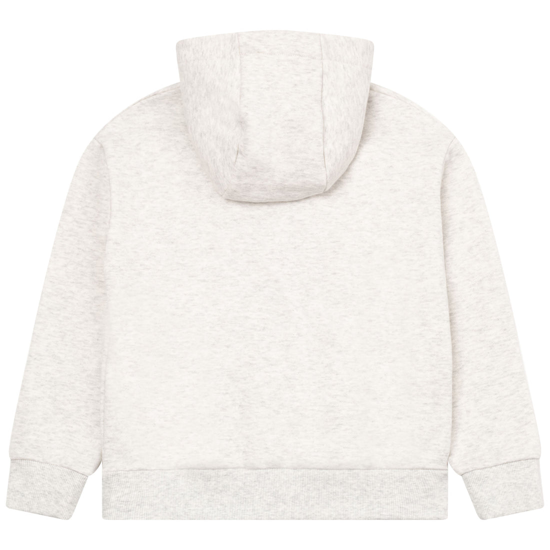 Kenzo Grey Marl Tiger Logo Hoodie