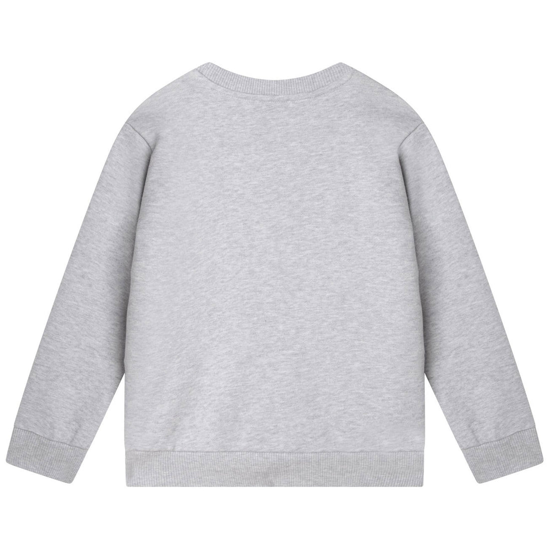 Kenzo Grey Elephant Embroidery Sweatshirt