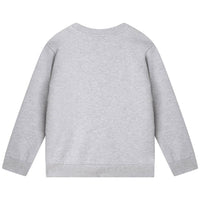Kenzo Grey Elephant Embroidery Sweatshirt