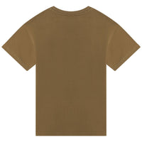 Kenzo Green Giraffe Tshirt