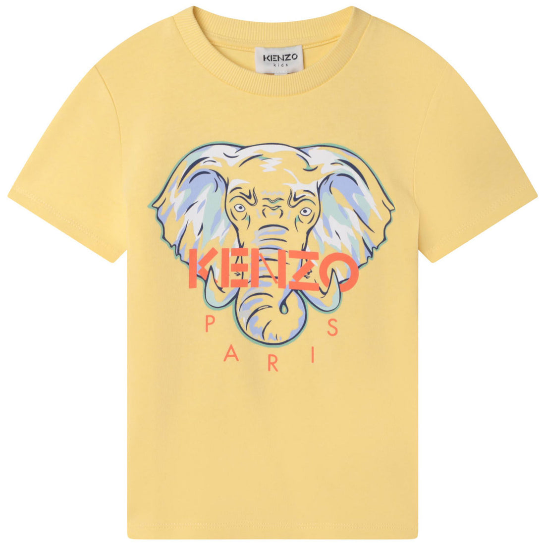 Kenzo Yellow Elephant Tshirt