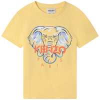 Kenzo Yellow Elephant Tshirt
