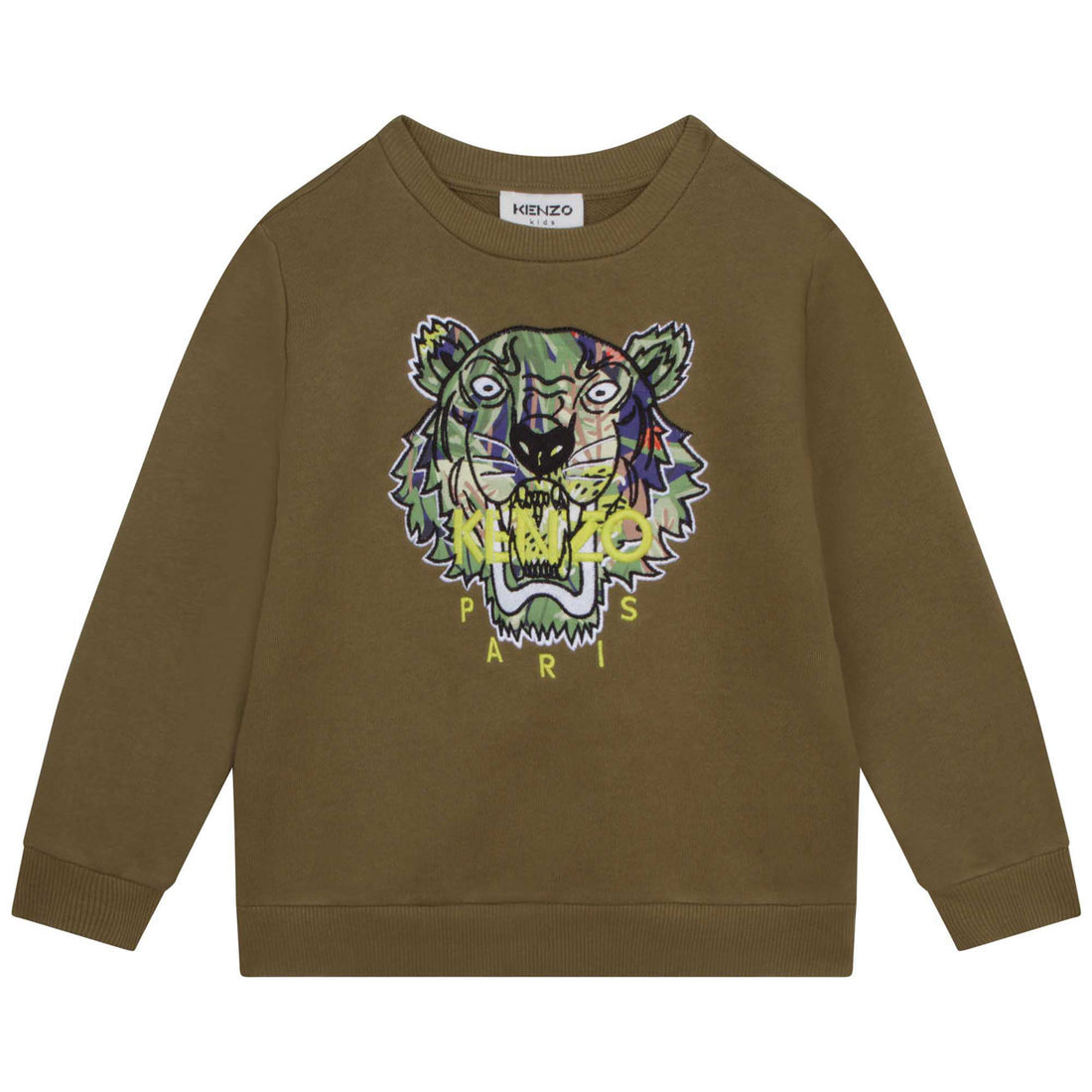 Kenzo Green Tiger Sweatshirt