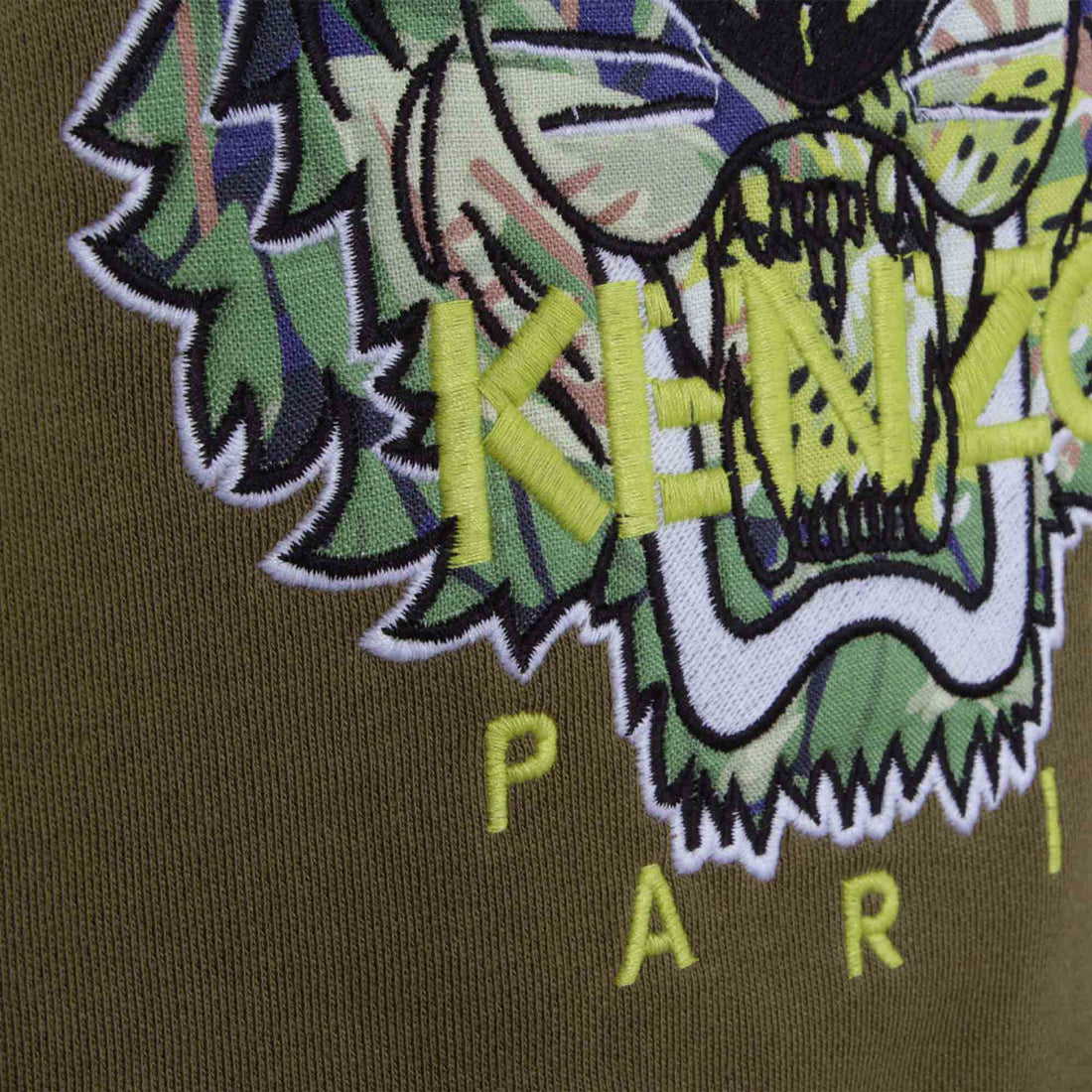 Kenzo Green Tiger Sweatshirt