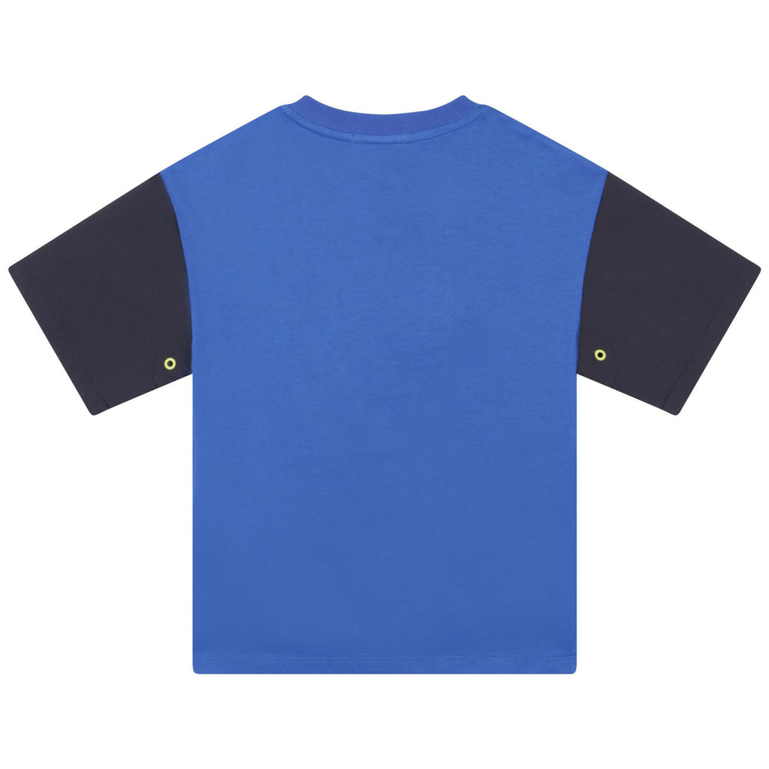 Kenzo Electric Blue Journey Print Jersey T-Shirt