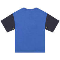 Kenzo Electric Blue Journey Print Jersey T-Shirt