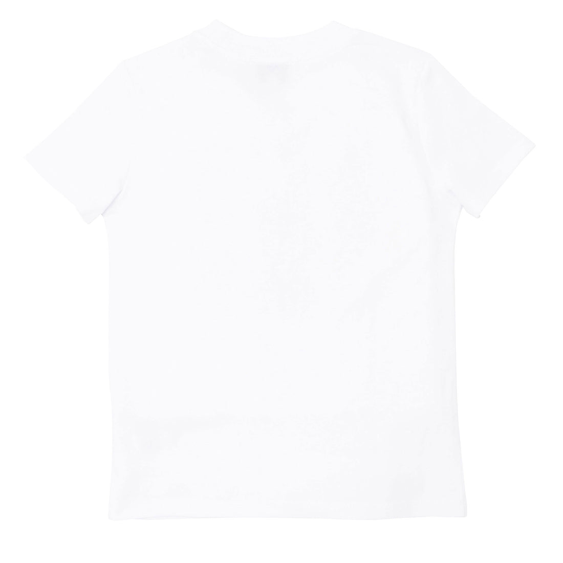 Kenzo White Basic Tiger Organic Cotton T-Shirt