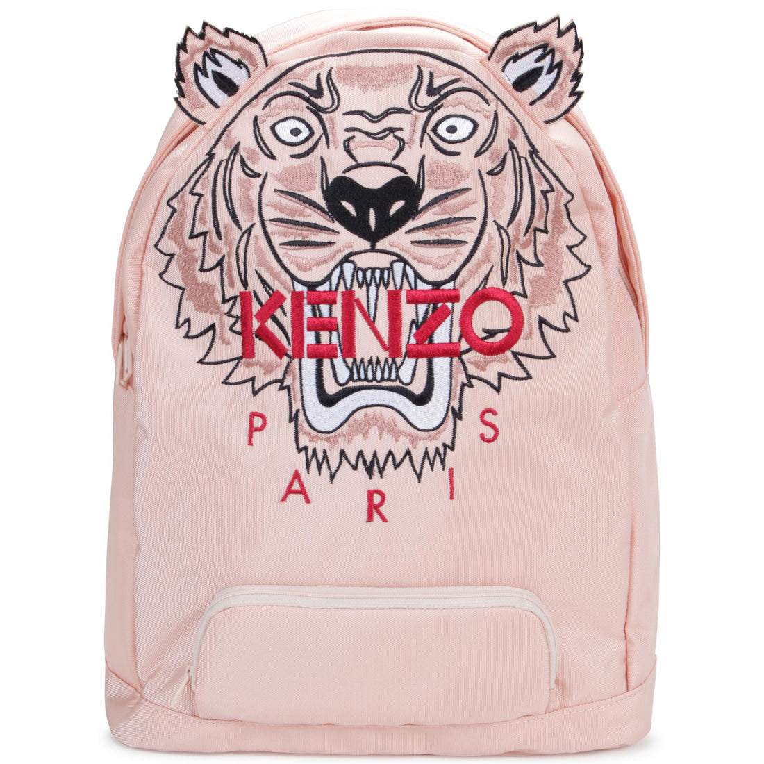 Kenzo Pink Rucksack With Pencil Case