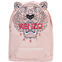 Kenzo Pink Rucksack With Pencil Case