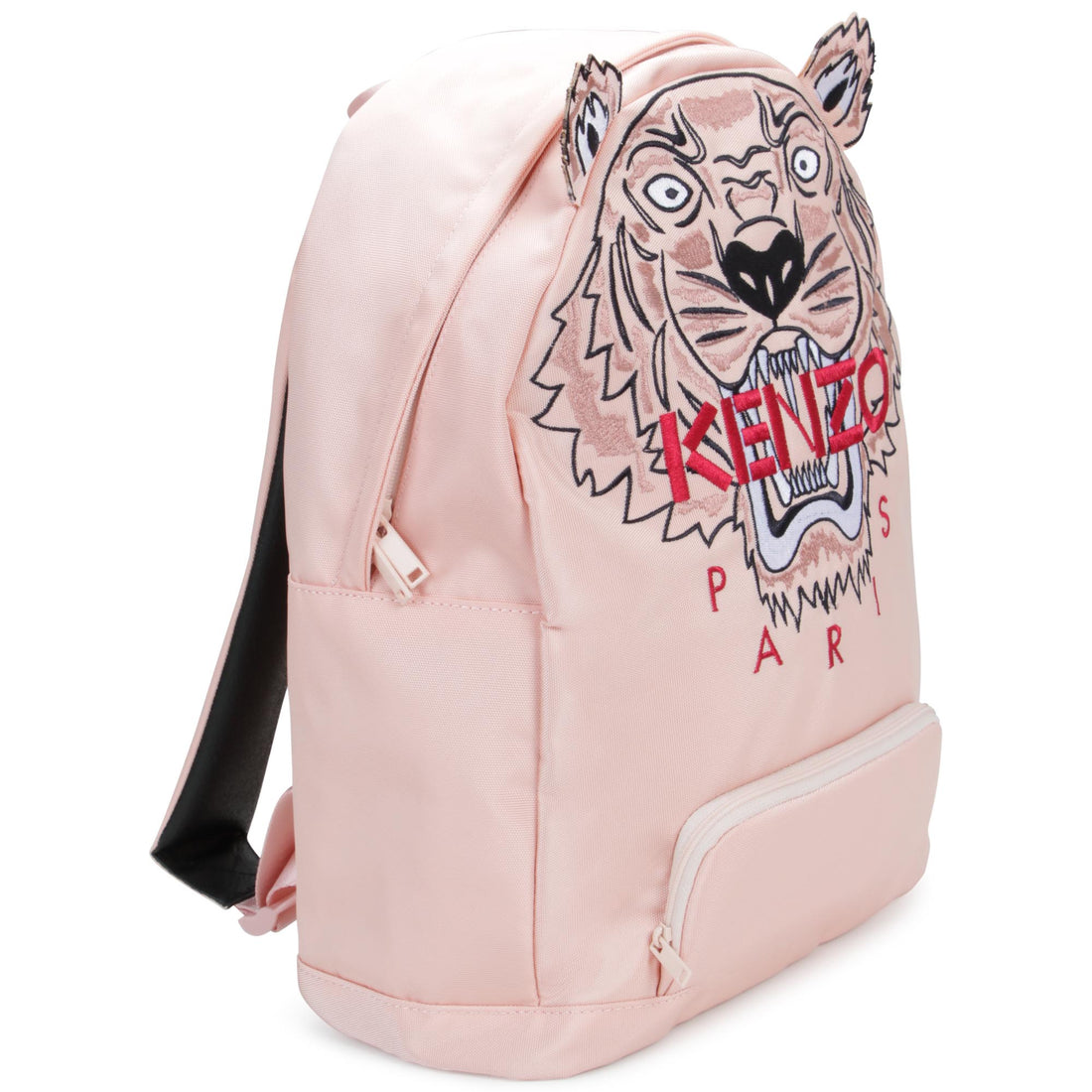Kenzo Pink Rucksack With Pencil Case