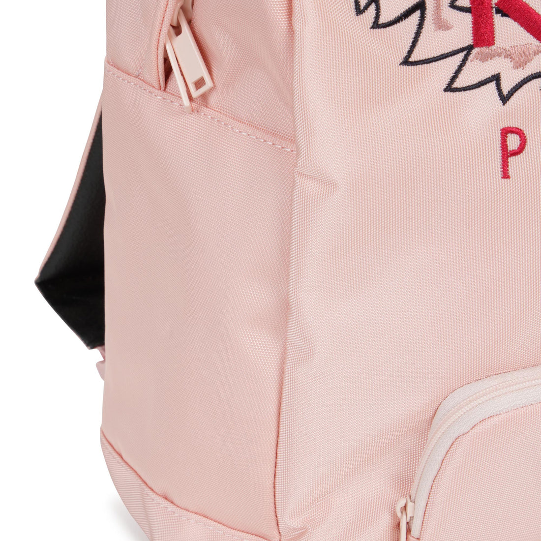 Kenzo Pink Rucksack With Pencil Case