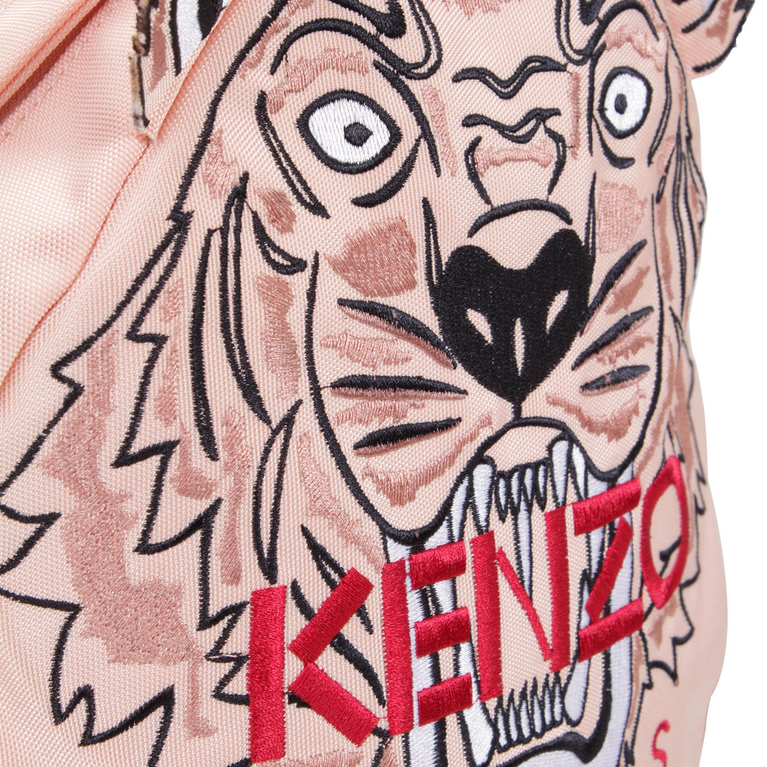 Kenzo Pink Rucksack With Pencil Case