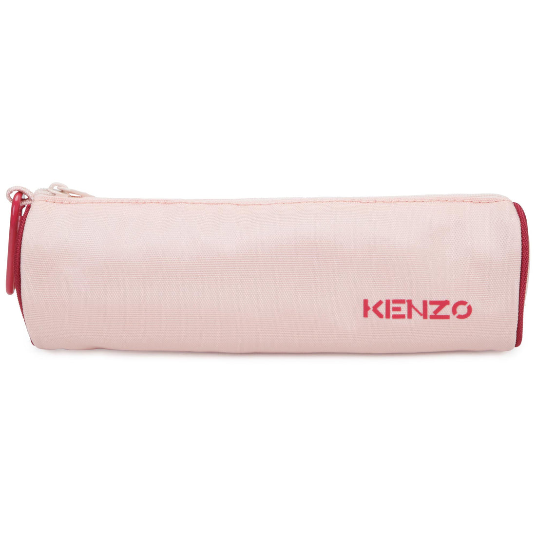 Kenzo Pink Rucksack With Pencil Case
