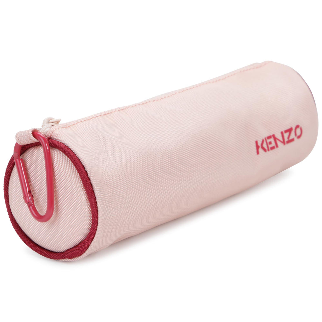 Kenzo Pink Rucksack With Pencil Case